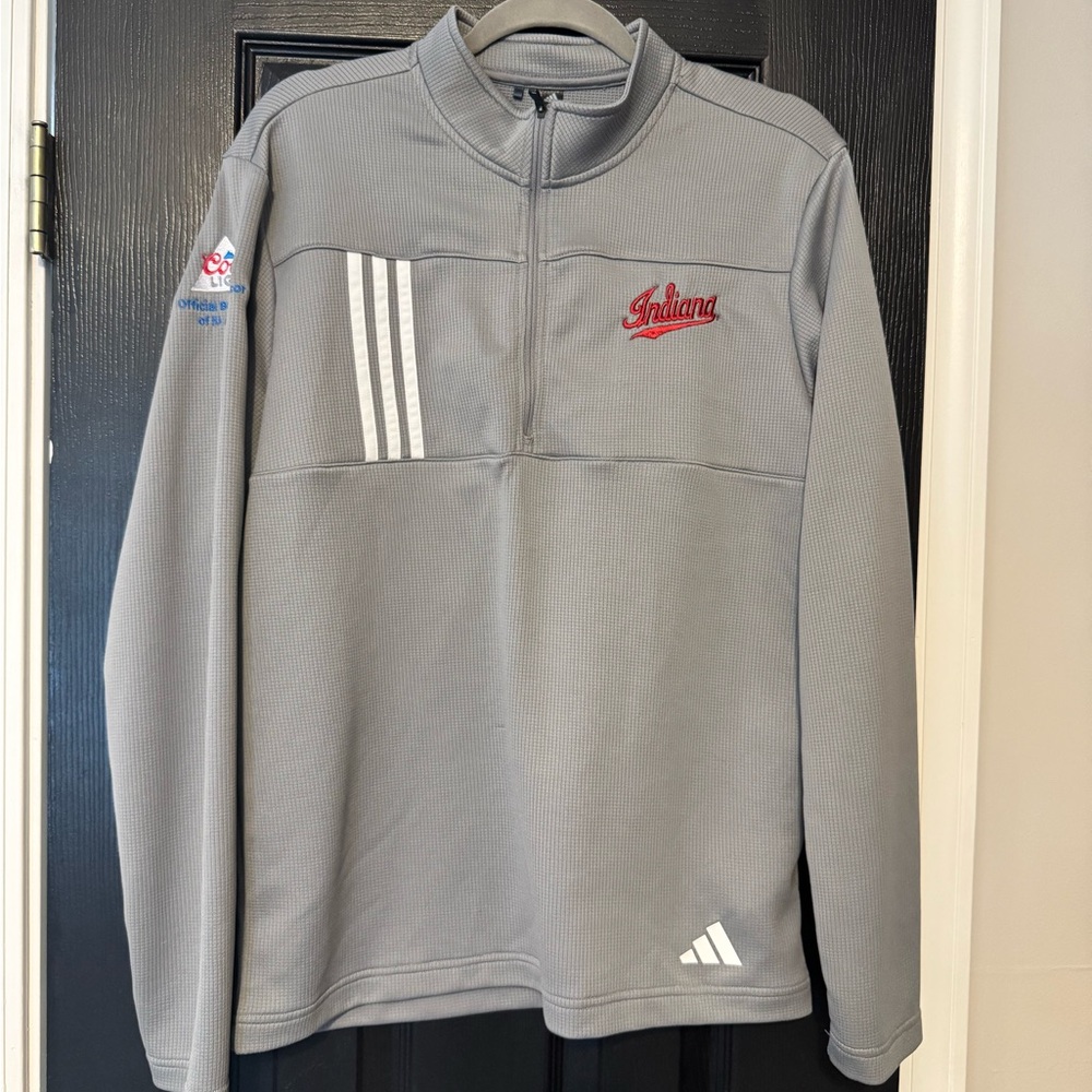 Adidas Indiana Quarter-Zip with Coors Light Logo